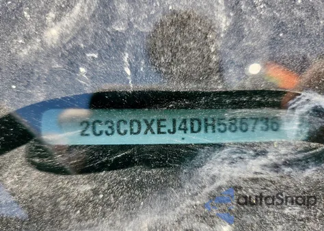 2013 Dodge Charger Srt-8 z USA, uszkodzony, nr VIN 2C3CDXEJ4DH586736